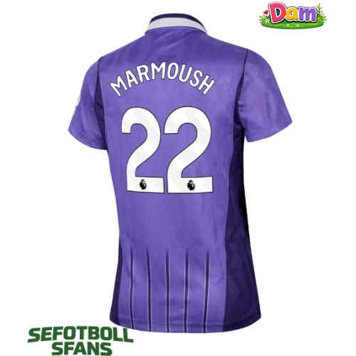 Tottenham Hotspur Omar Marmoush #22 Tredje Tröja Kvinnor 2026-27 Kortärmad